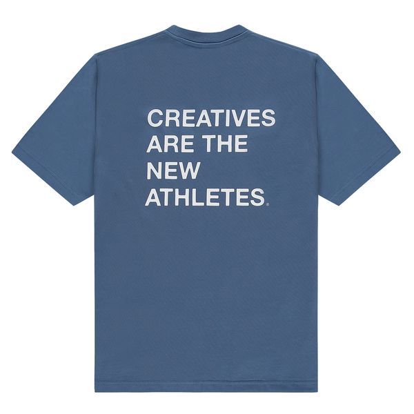 the new originals catna t-shirt bijou blauw