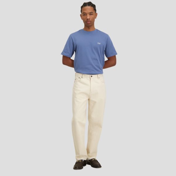 the new originals catna t-shirt bijou blauw