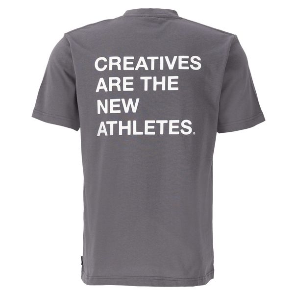 the new originals catna t-shirt donker grijs2