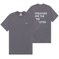 The New Originals CATNA T-shirt Donker Grijs