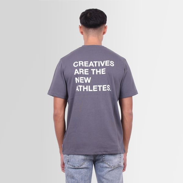 the new originals catna t-shirt donker grijs