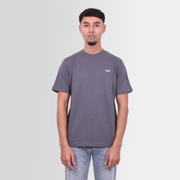 the new originals catna t-shirt donker grijs