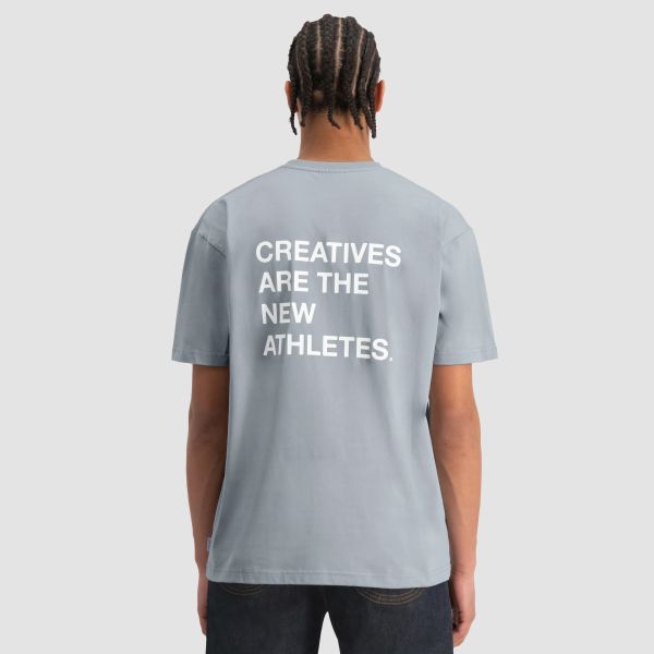 The New Originals CATNA T-shirt Grijs