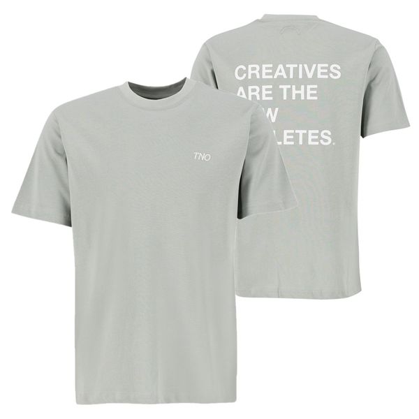 the new originals catna t-shirt grijs
