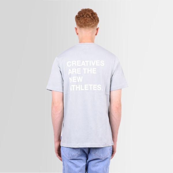 the new originals catna t-shirt grijs