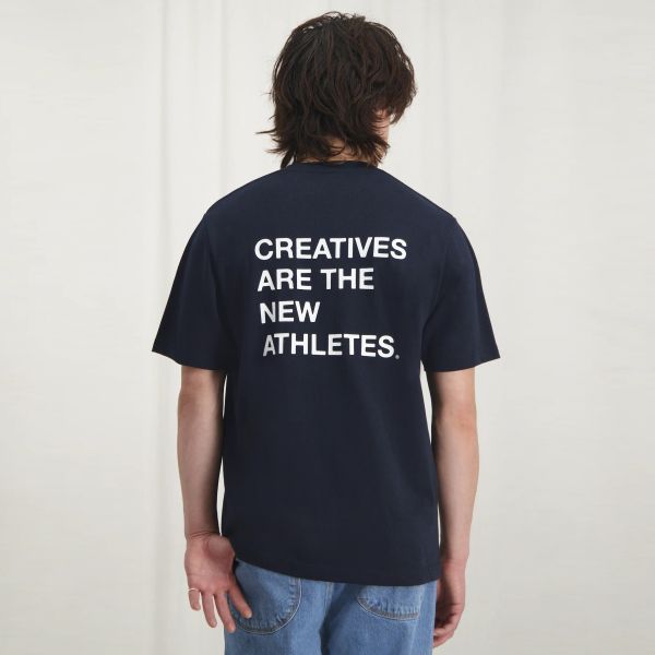 The New Originals CATNA T-shirt Navy