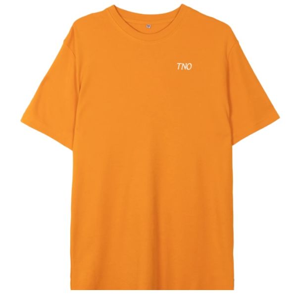 The New Originals CATNA T-Shirt Oranje