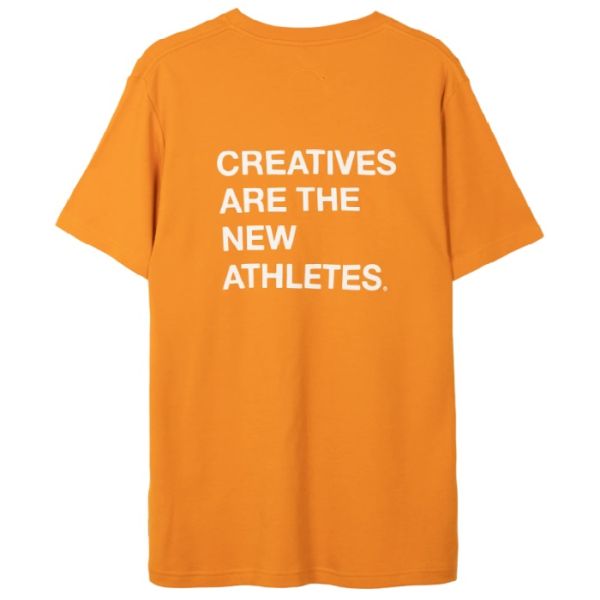 The New Originals CATNA T-Shirt Oranje