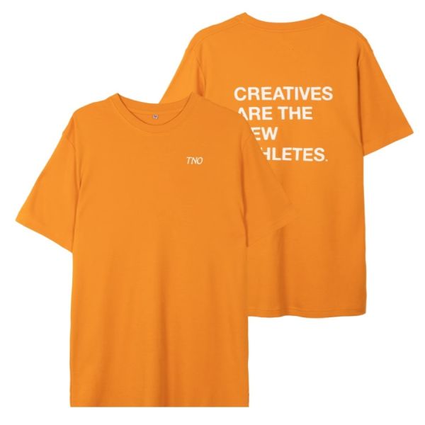 The New Originals CATNA T-Shirt Oranje