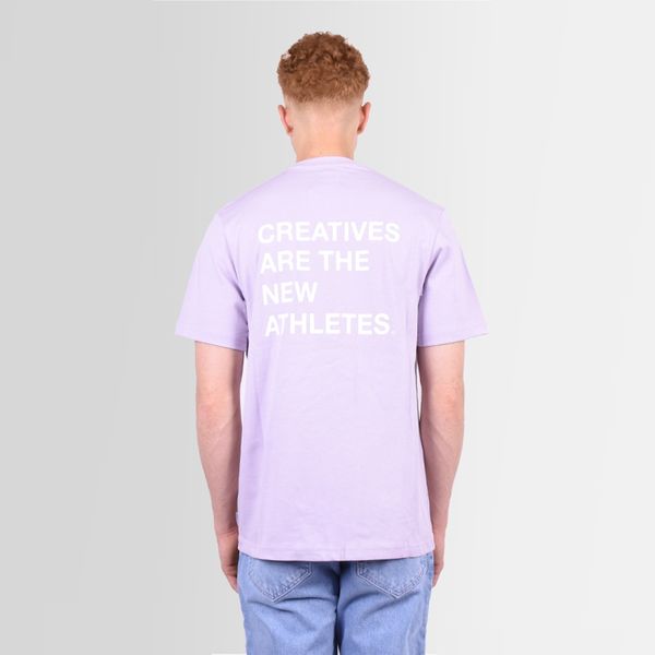 the new originals catna t-shirt paars