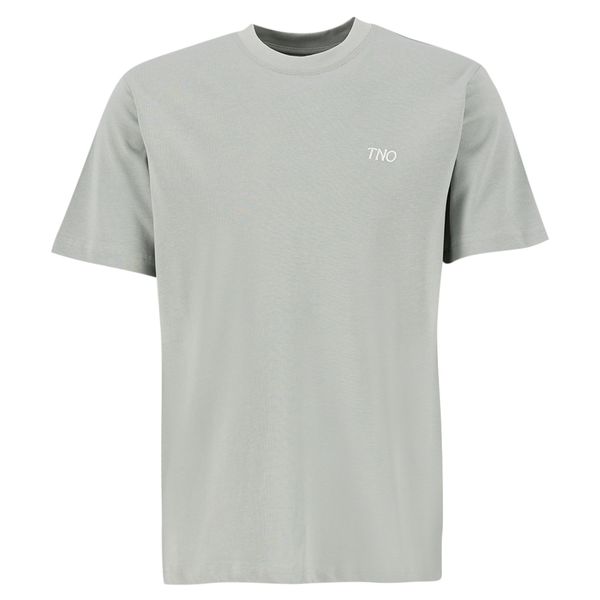 the new originals catna t-shirt puritan grijs