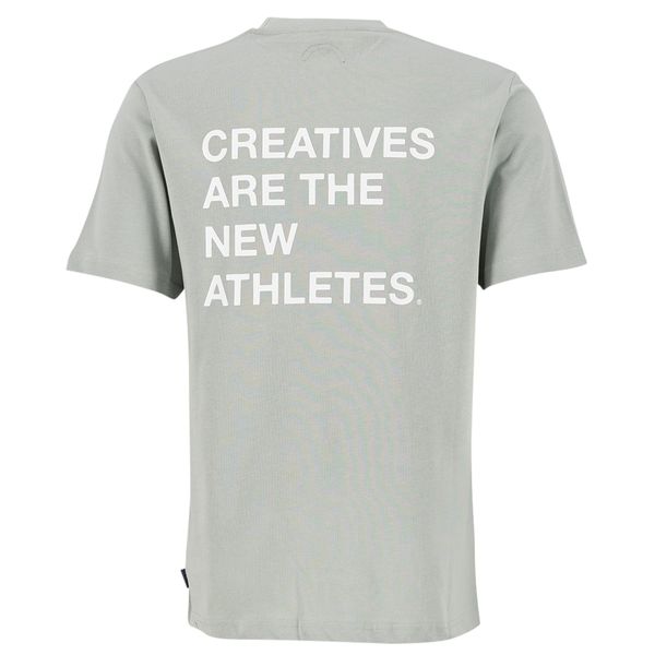 the new originals catna t-shirt puritan grijs