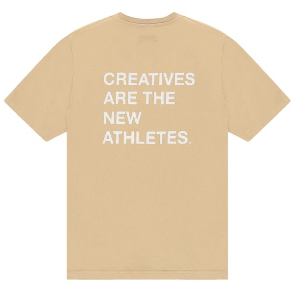 The New Originals CATNA T-shirt Zand