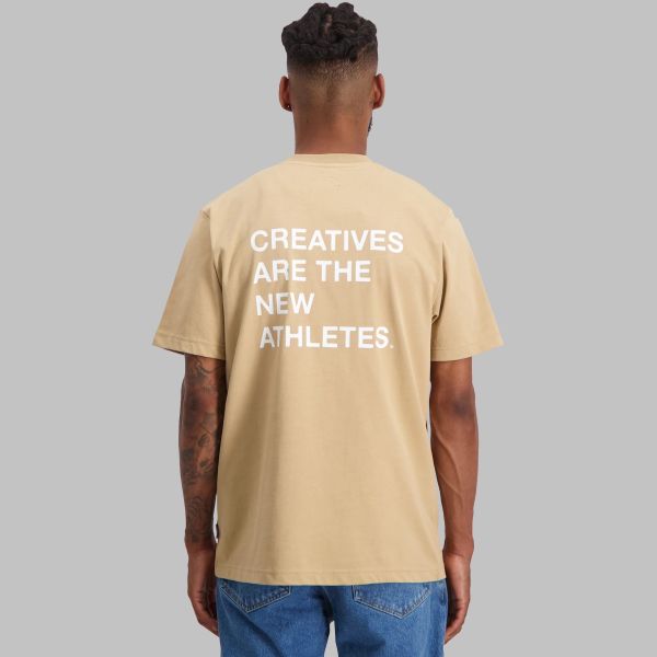 The New Originals CATNA T-shirt Zand