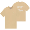 The New Originals CATNA T-shirt Zand