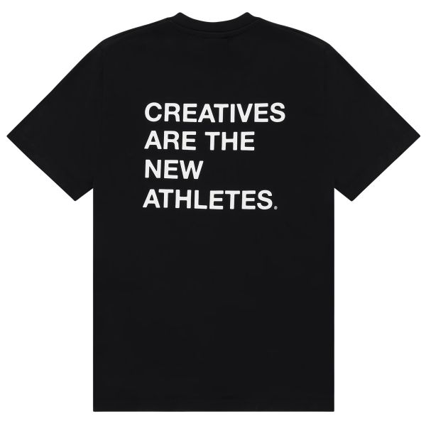 The New Originals CATNA T-shirt Zwart
