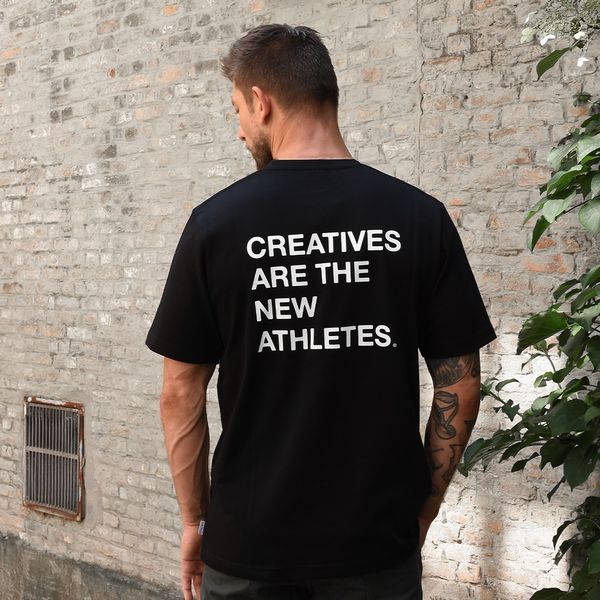 The New Originals CATNA T-shirt Zwart