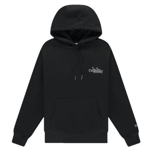 The New Originals Creative Space Hoodie Zwart