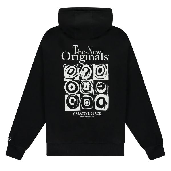 The New Originals Creative Space Hoodie Zwart