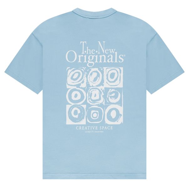 The New Originals Creative Space T-shirt Blauw