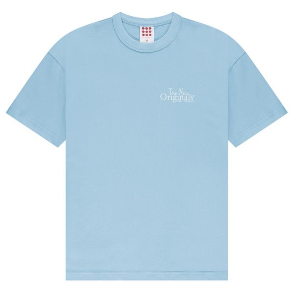 The New Originals Creative Space T-shirt Blauw