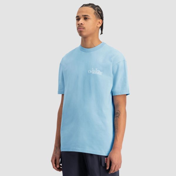 The New Originals Creative Space T-shirt Blauw