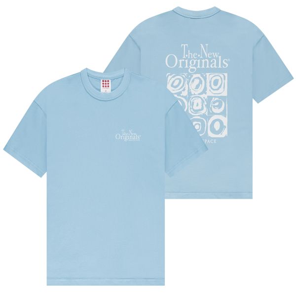 The New Originals Creative Space T-shirt Blauw
