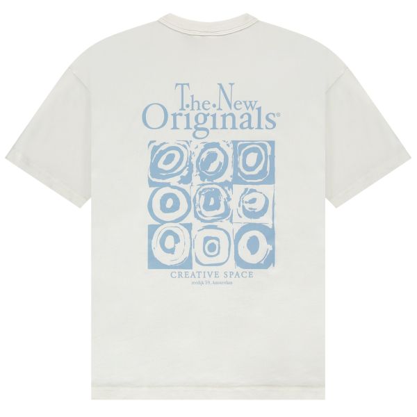The New Originals Creative Space T-shirt Wit