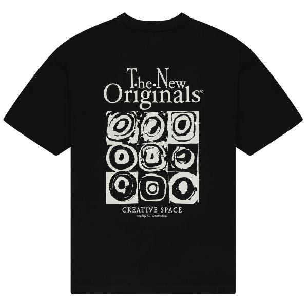 The New Originals Creative Space T-shirt Zwart