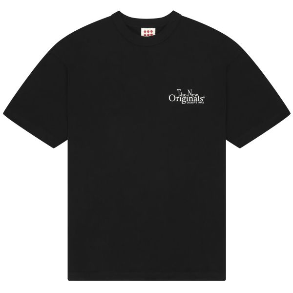 The New Originals Creative Space T-shirt Zwart