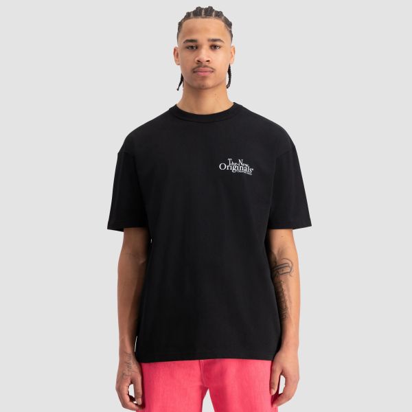 The New Originals Creative Space T-shirt Zwart
