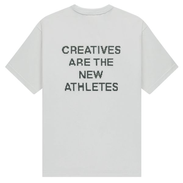 The New Originals Cross Stitch CATNA T-shirt Wit