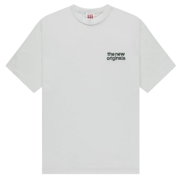 The New Originals Cross Stitch CATNA T-shirt Wit