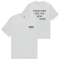 The New Originals Cross Stitch CATNA T-shirt Wit