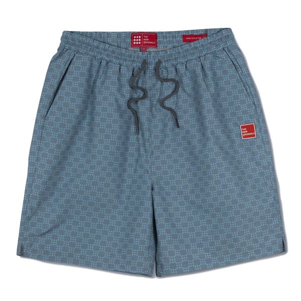 the new originals dod korte broek cold grijs