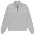 The New Originals Emblem Half Zip Sweater Grijs