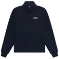 The New Originals Emblem Half Zip Sweater Navy