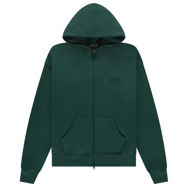 The New Originals Emblem Vest Donker Groen