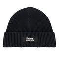 The New Originals Fisherman Rib Muts Zwart