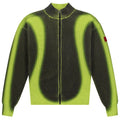The New Originals Fisherman Rib Knit Vest Groen/Zwart