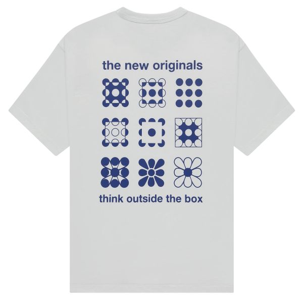 The New Originals Flower Story T-shirt Wit