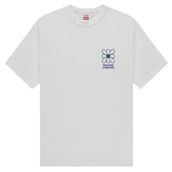 The New Originals Flower Story T-shirt Wit