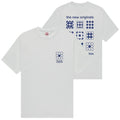 The New Originals Flower Story T-shirt Wit
