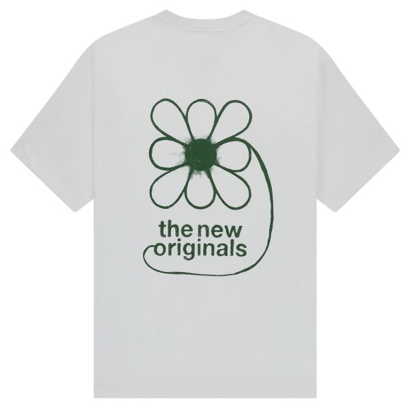 The New Originals Flower T-shirt Wit