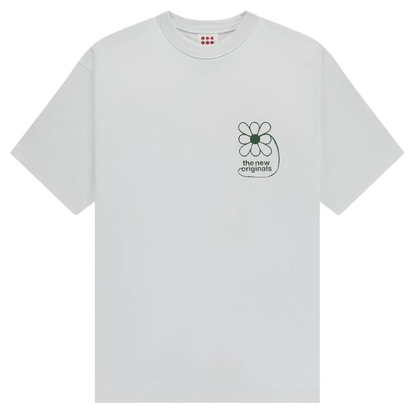 The New Originals Flower T-shirt Wit
