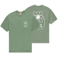 The New Originals Flower T-shirt Groen