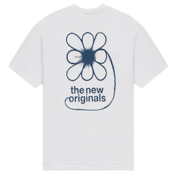 The New Originals Flower T-shirt Wit