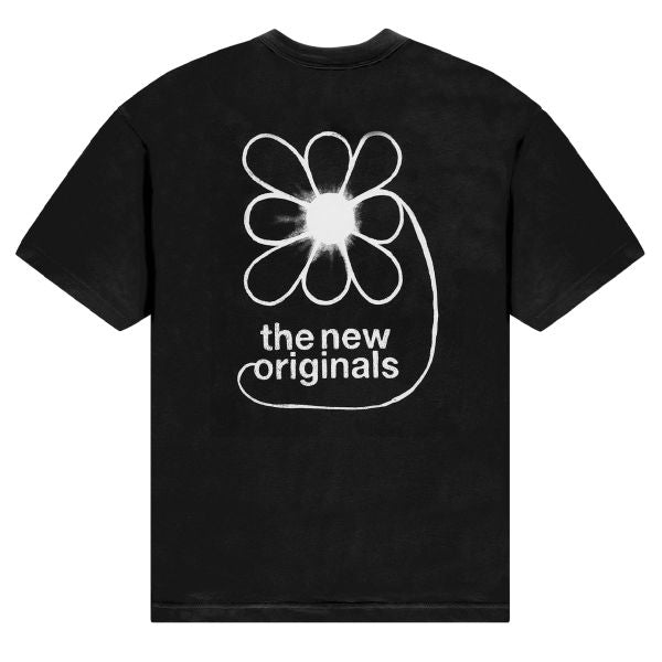 The New Originals Flower T-shirt Zwart