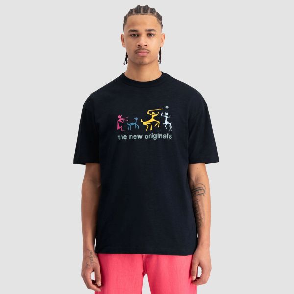 The New Originals Fredasso T-shirt Navy