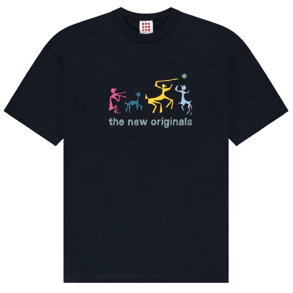 The New Originals Fredasso T-shirt Navy